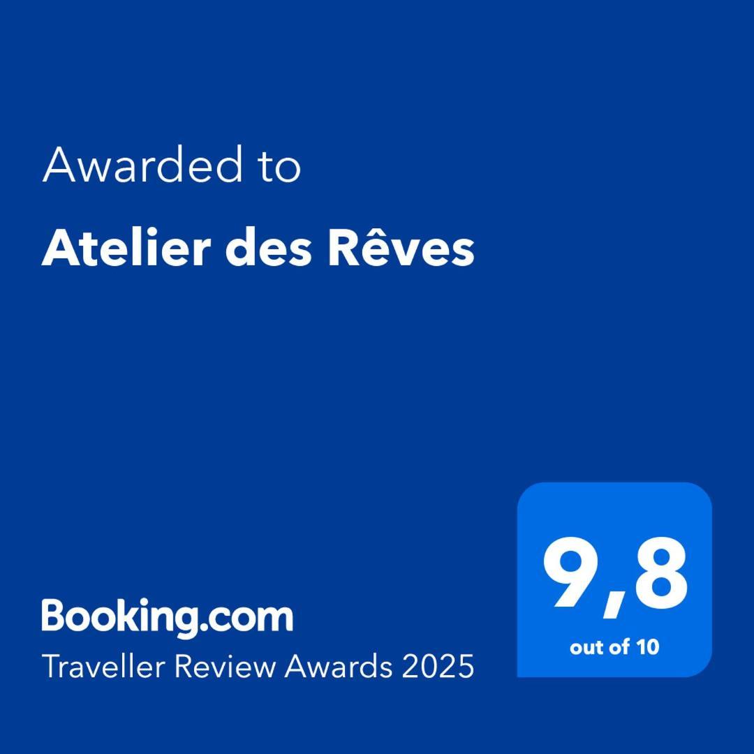 维琪Atelier Des Reves公寓 外观 照片